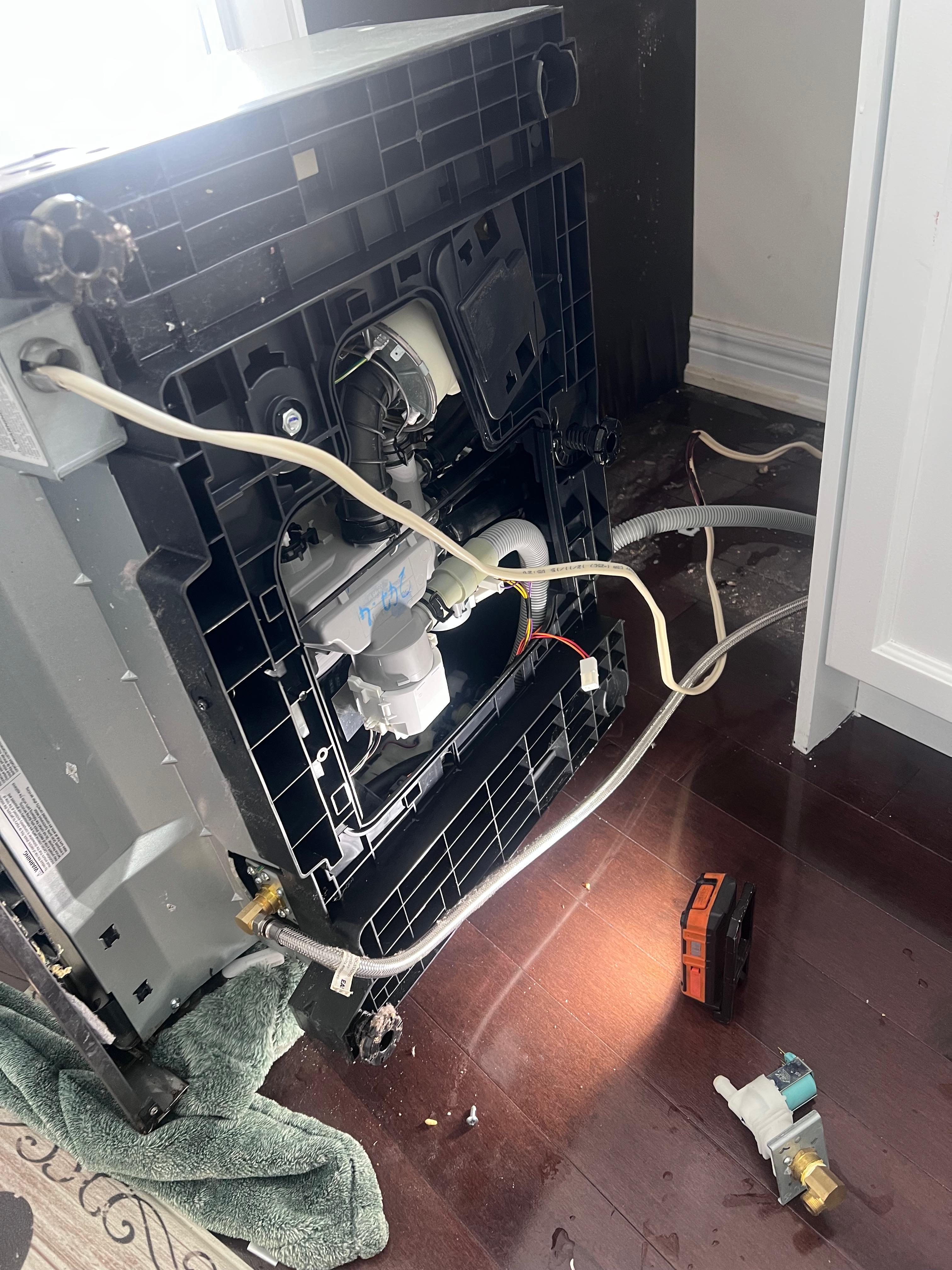 Appliance repair example 1