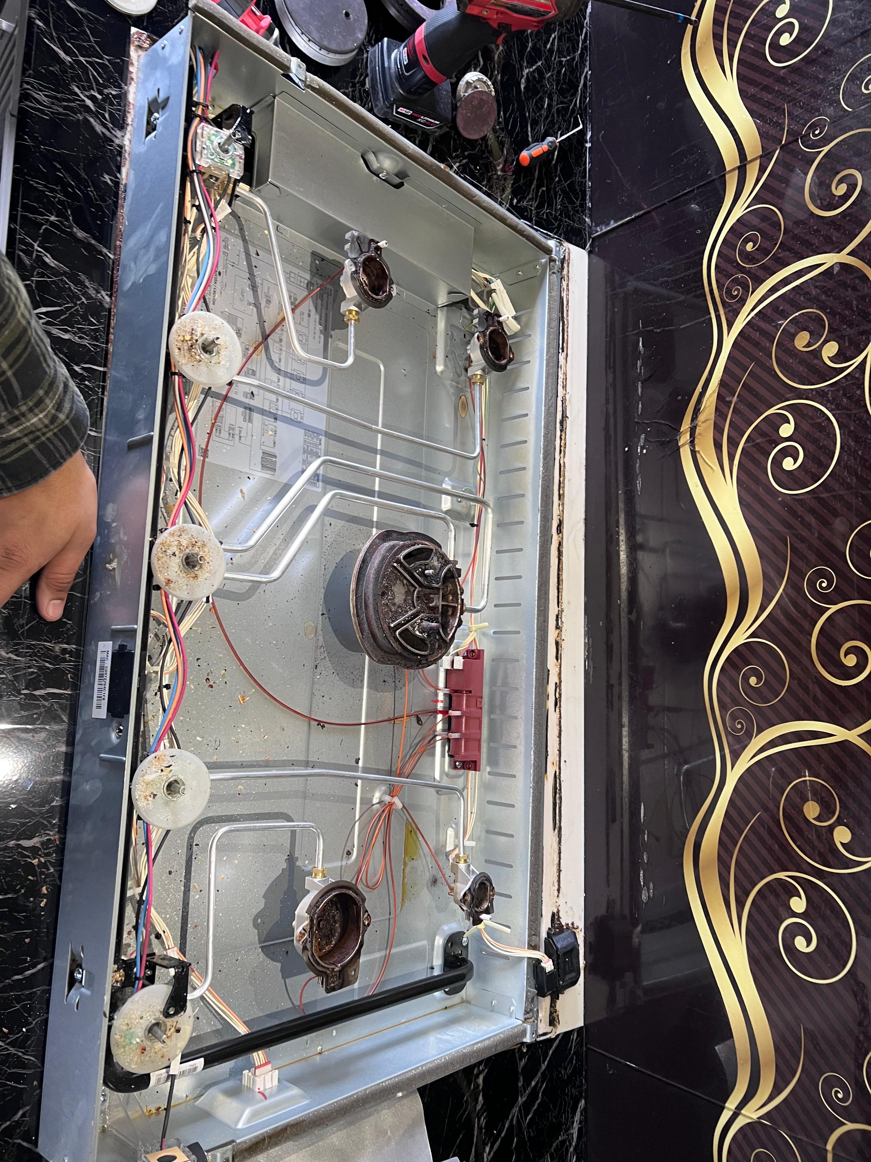 Appliance repair example 2