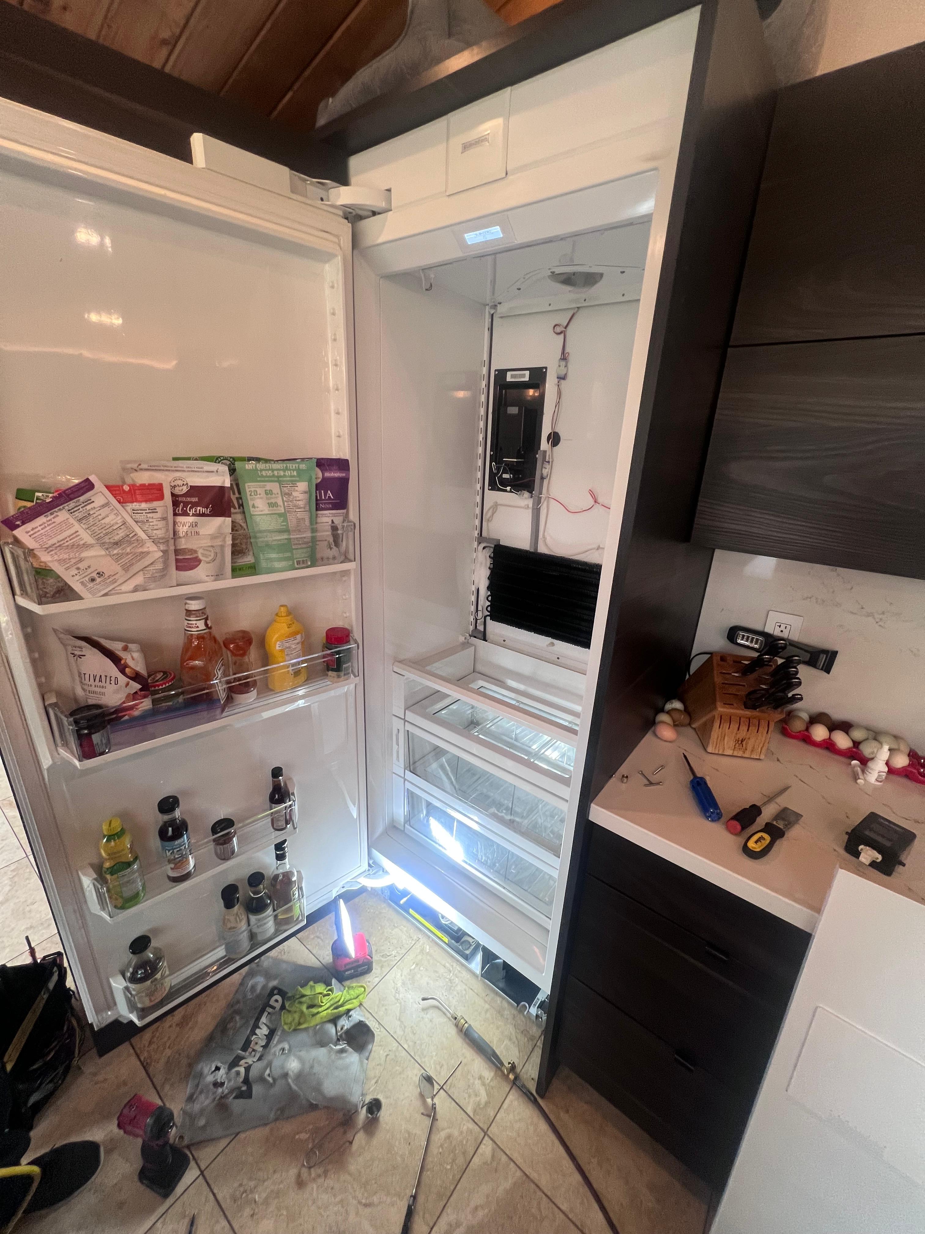Appliance repair example 3