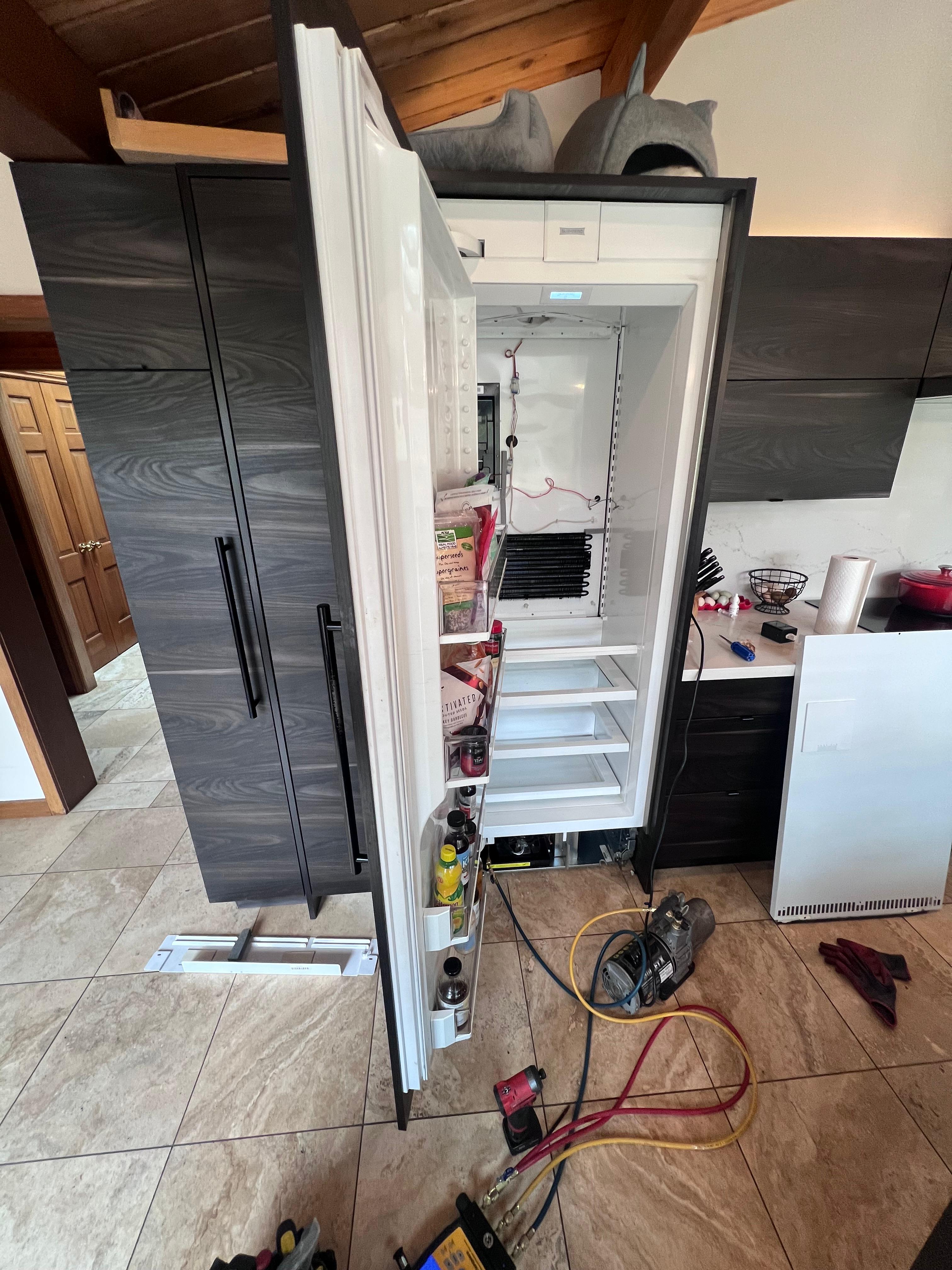 Appliance repair example 4