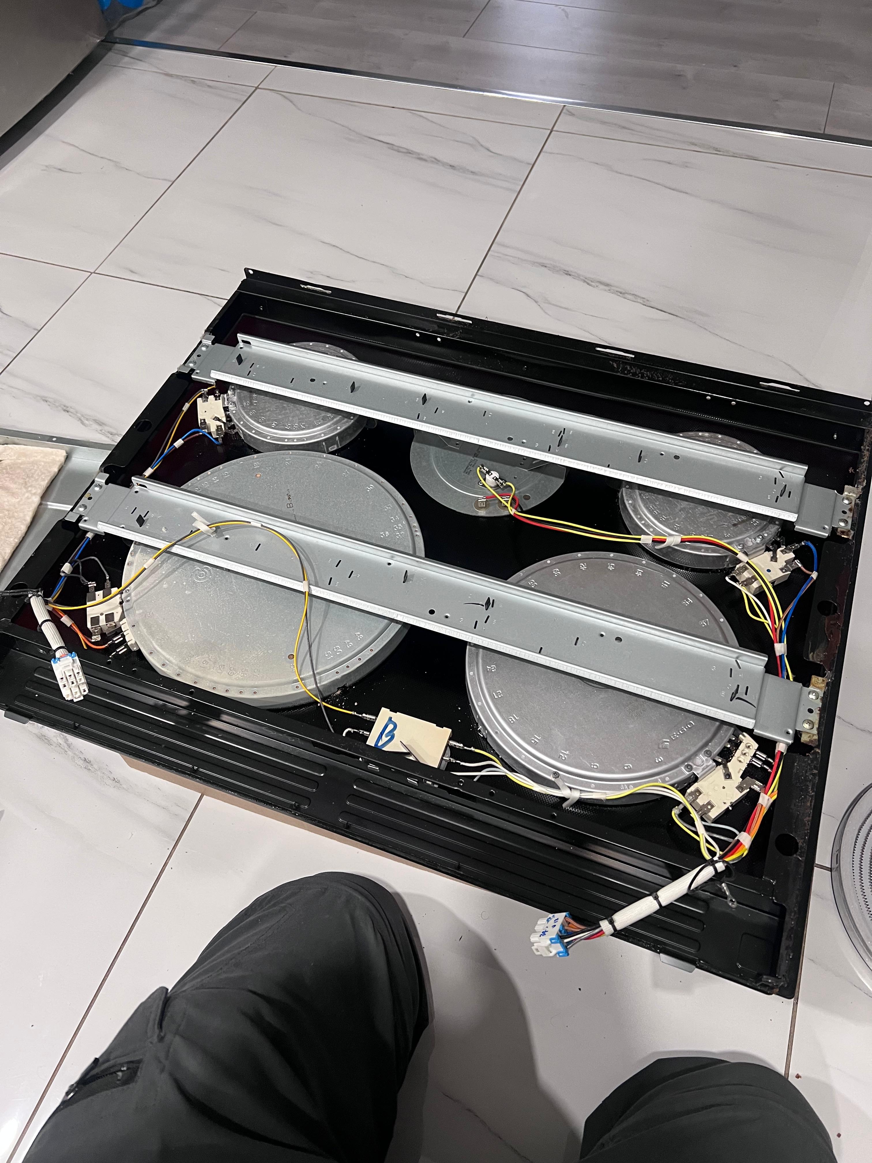 Appliance repair example 5
