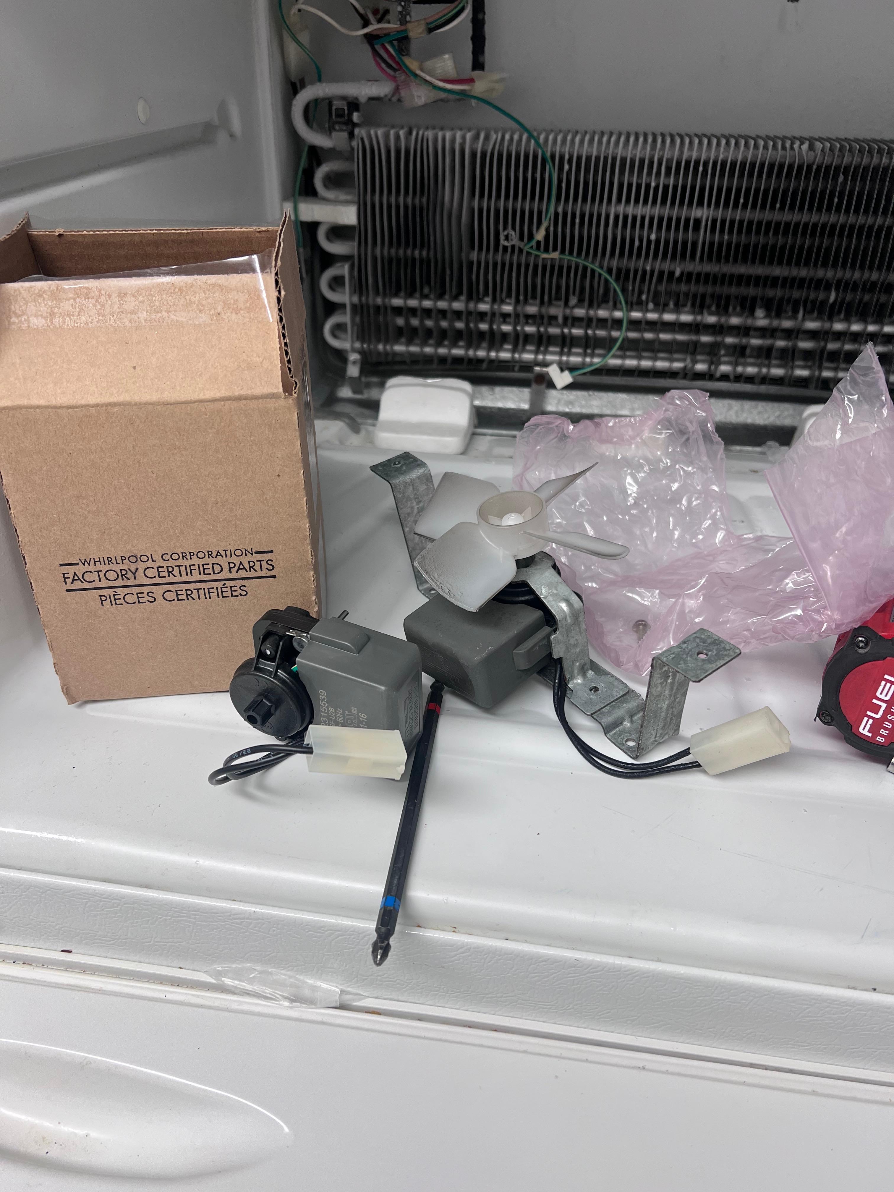 Appliance repair example 6