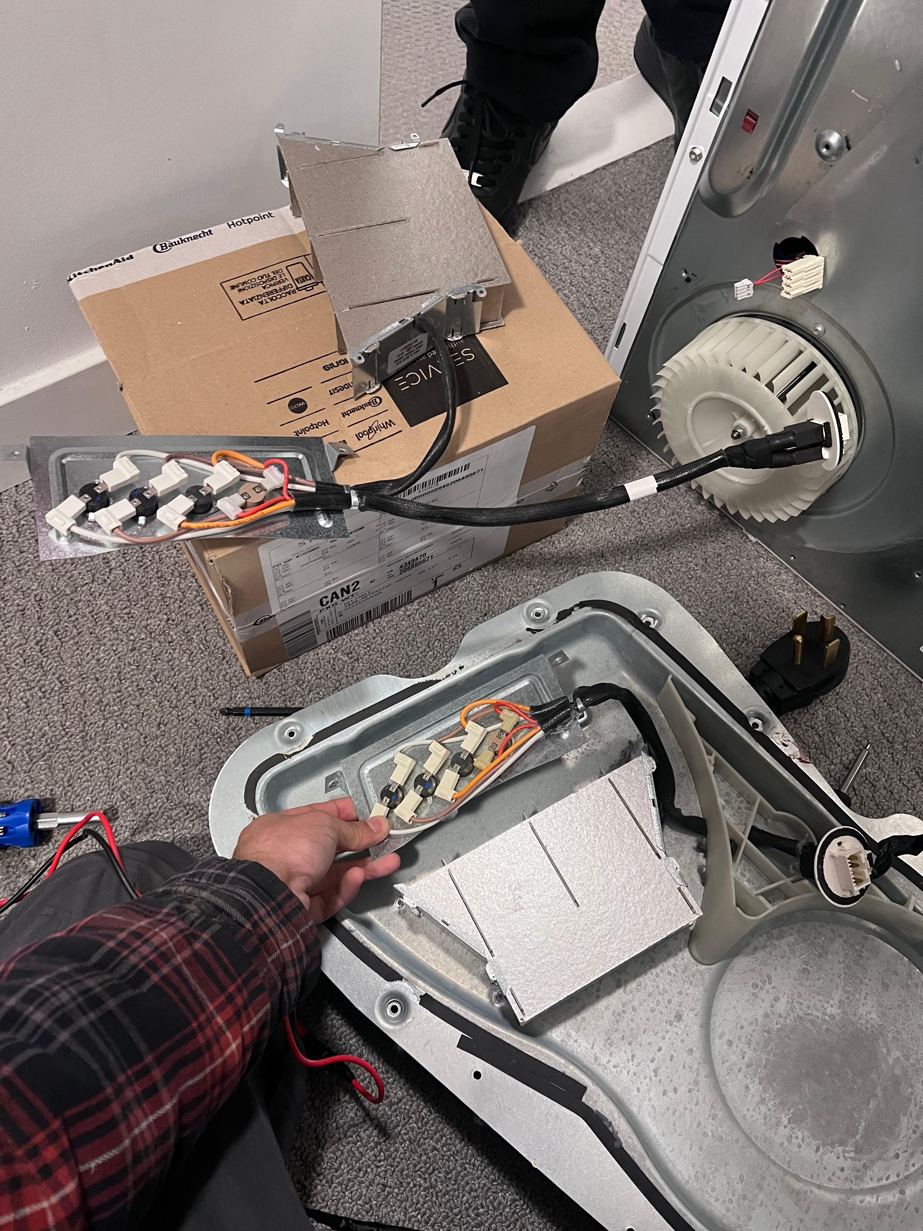Appliance repair example 7
