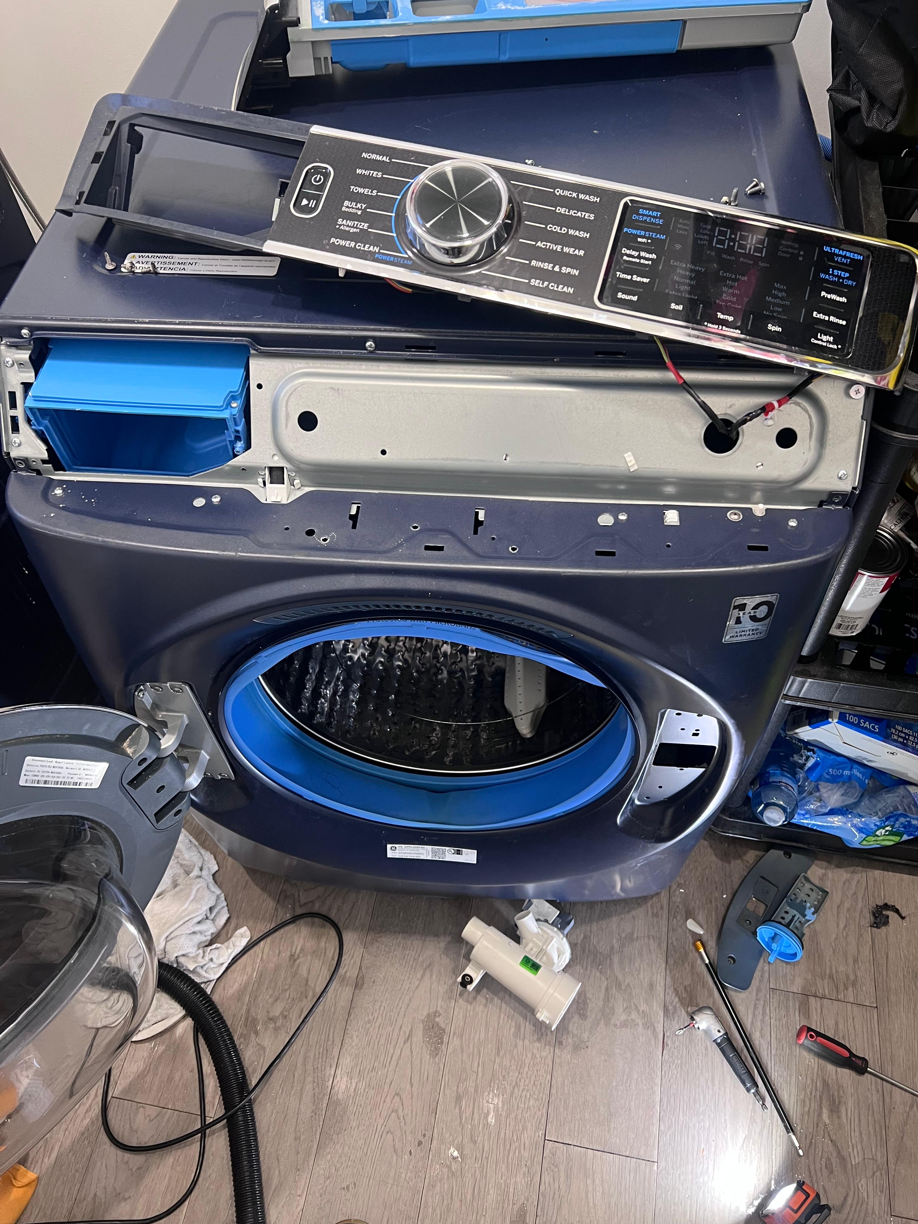 Appliance repair example 8